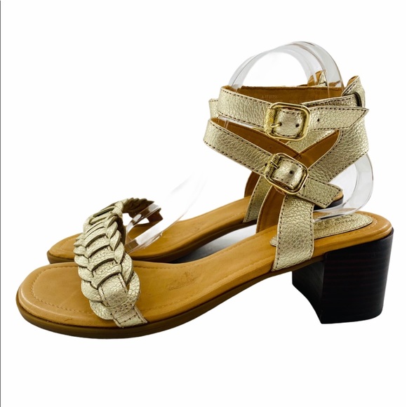 Sperry Gold Cup Vivienne Mora Leather Sandals | 8 - Picture 2 of 15